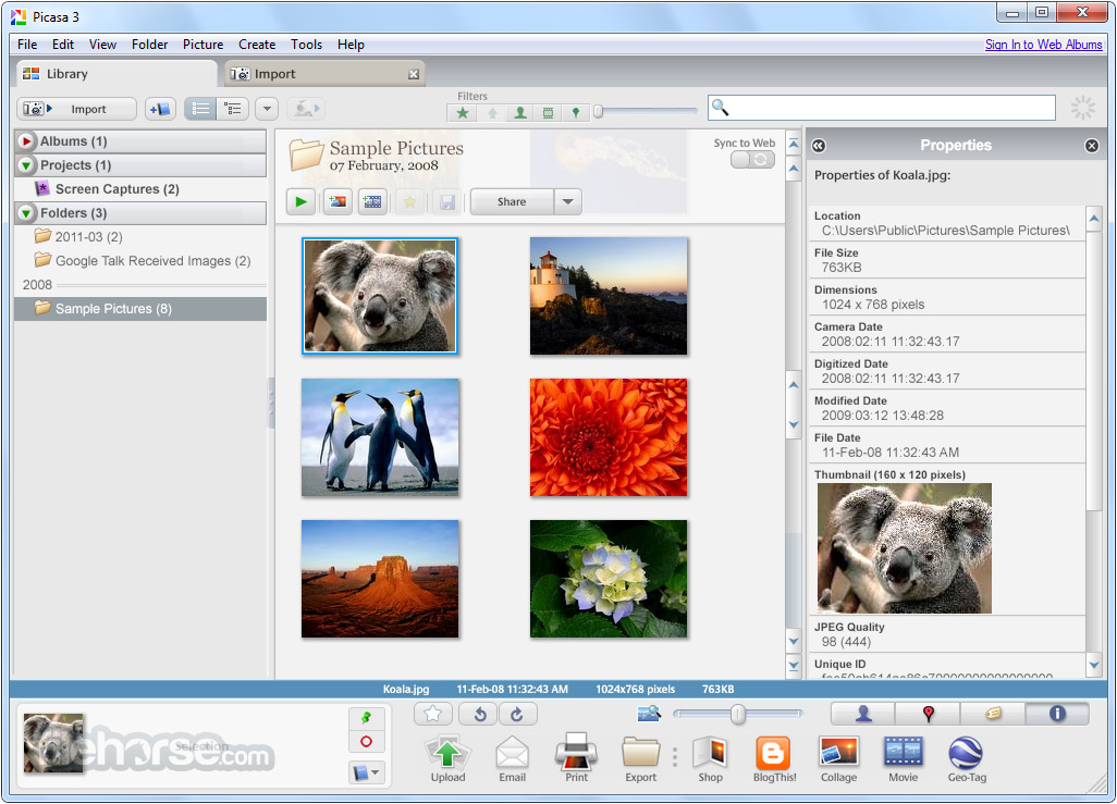 Picasa Photo Editor Download Mac